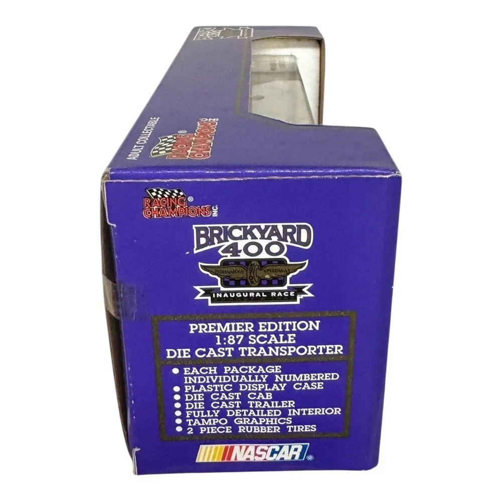 Brickyard 400 1994 Racing Champions 1/87 Scale Hauler Limited Edition‎